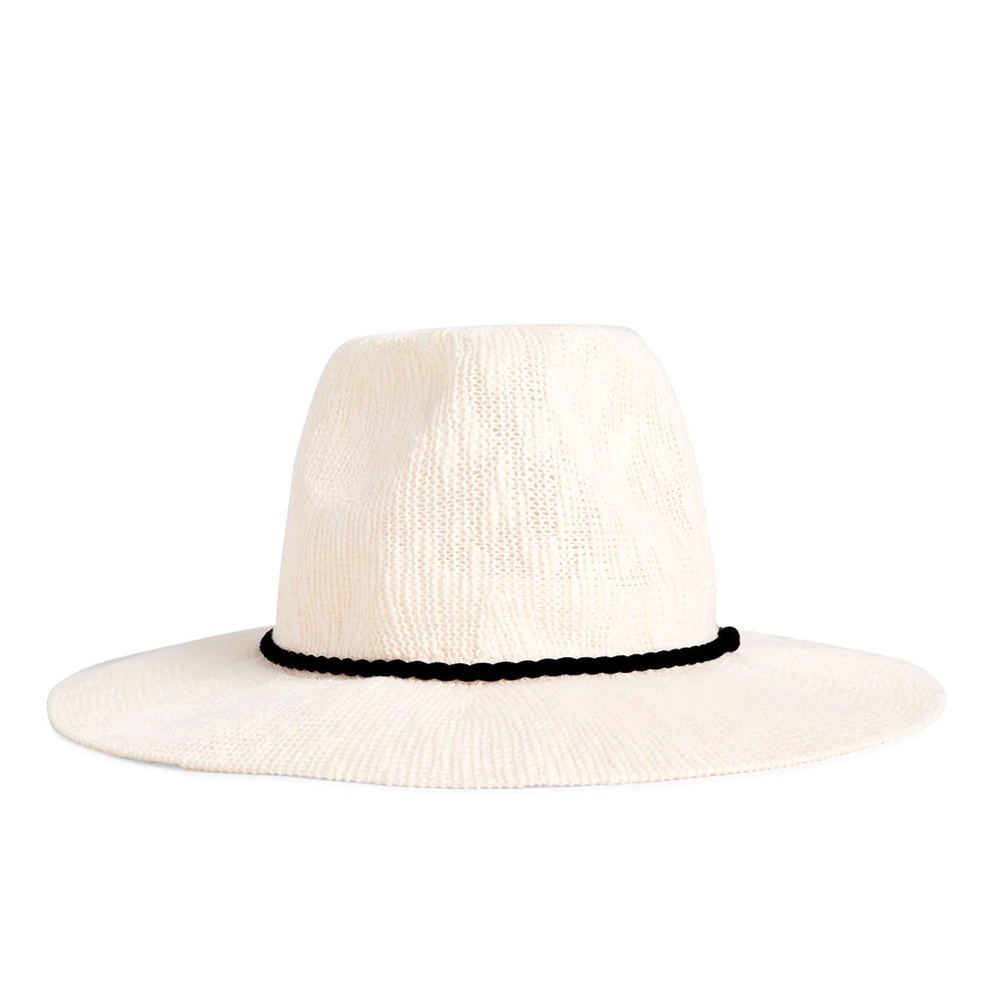 Riviera Hat from the Rachel Zoe Collection